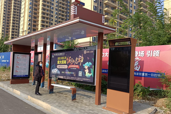 广东公交车站候车亭厂家聊聊候车亭设计应该遵循哪些条件？