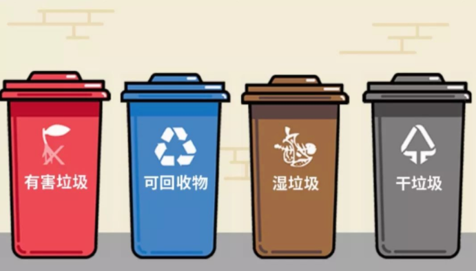 智慧垃圾桶供应商介绍垃圾分类应该更加注重源头治理