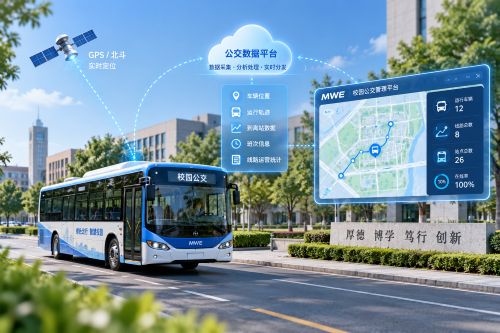 车辆定位与公交数据