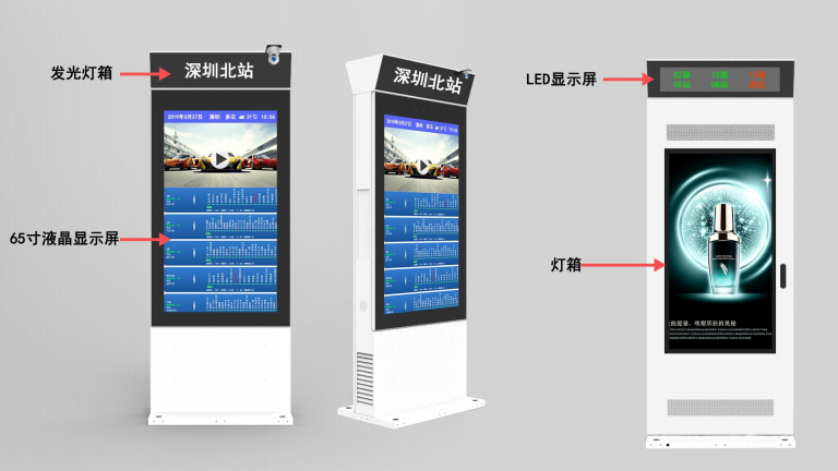 lcd电子公交站牌为实现这些目标而努力