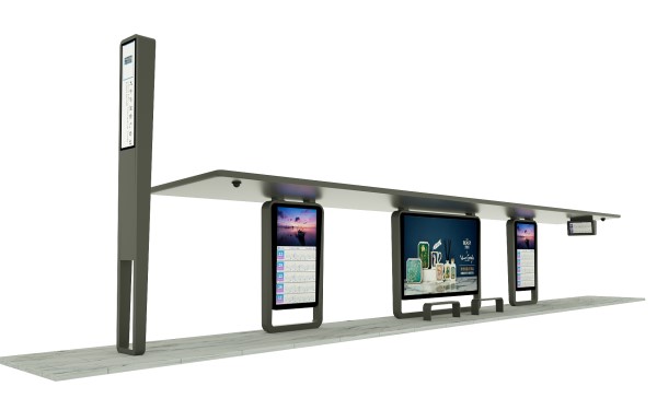 未来的交通枢纽：智能公交站台的崛起