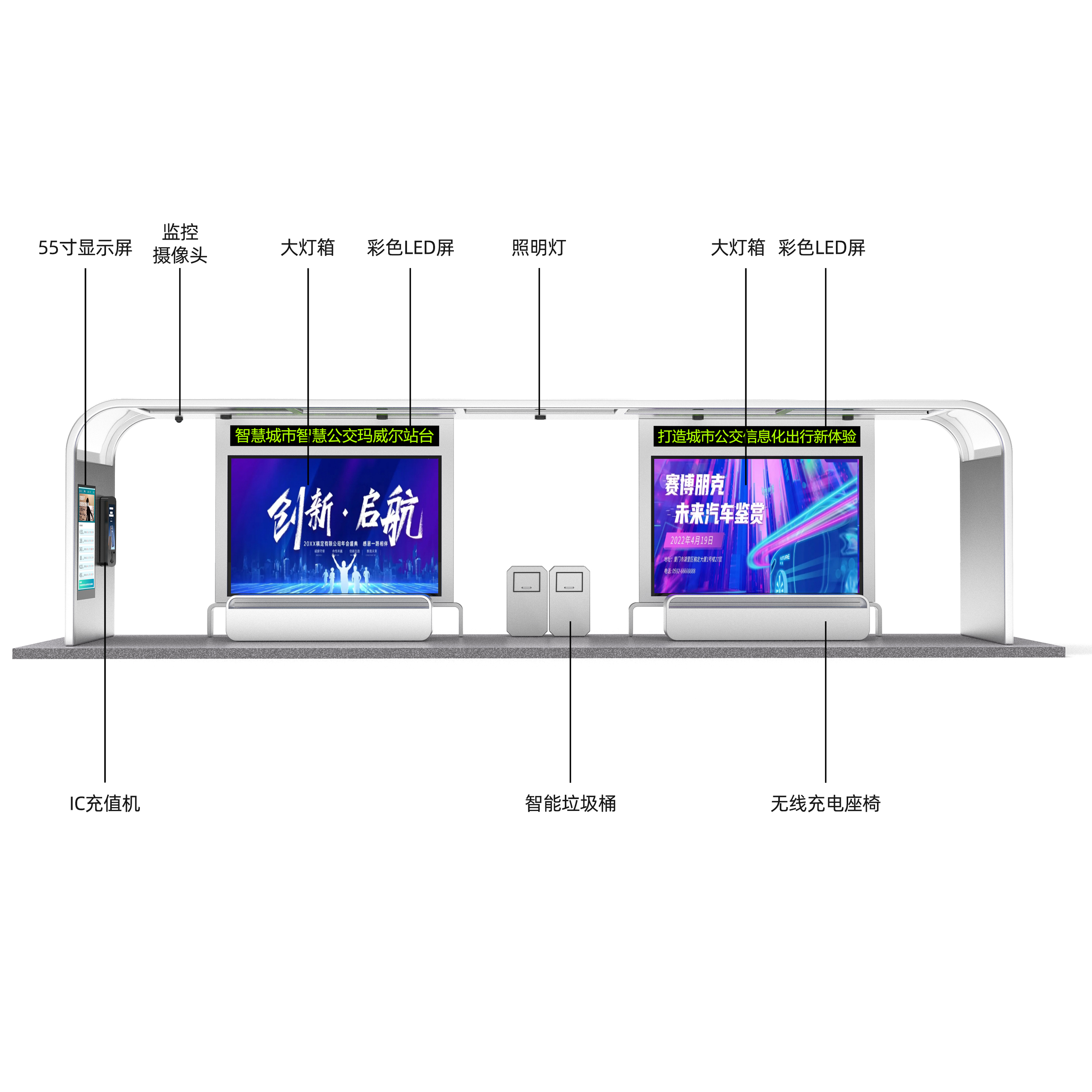 智能候车亭价格