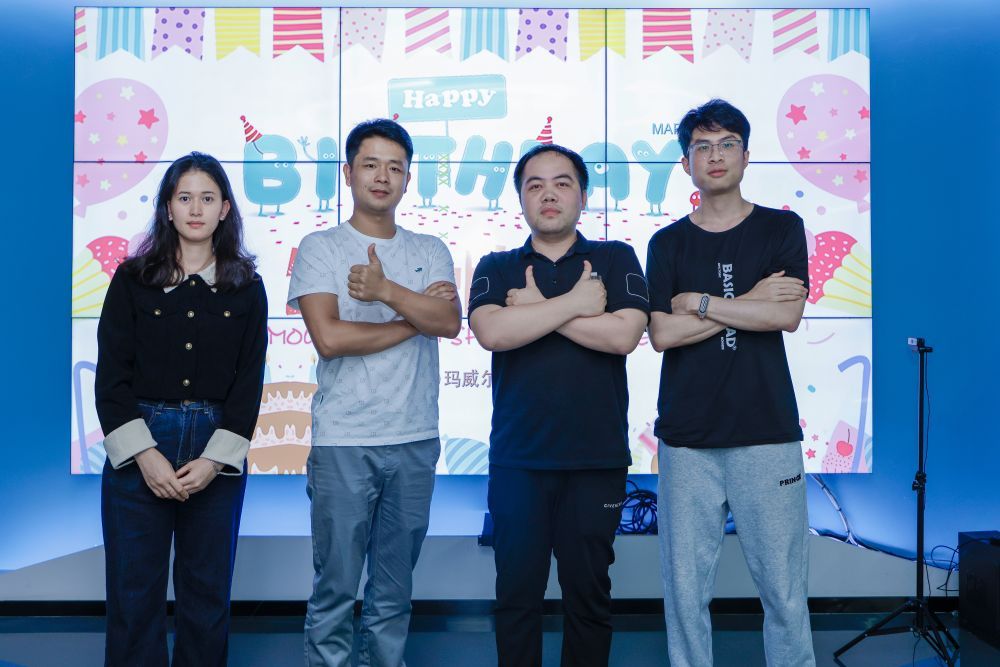 玛威尔显控生日会丨同聚共乐，共庆生辰