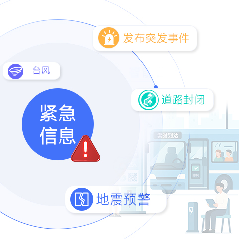 紧急信息发布