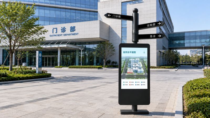 医院智慧指路牌